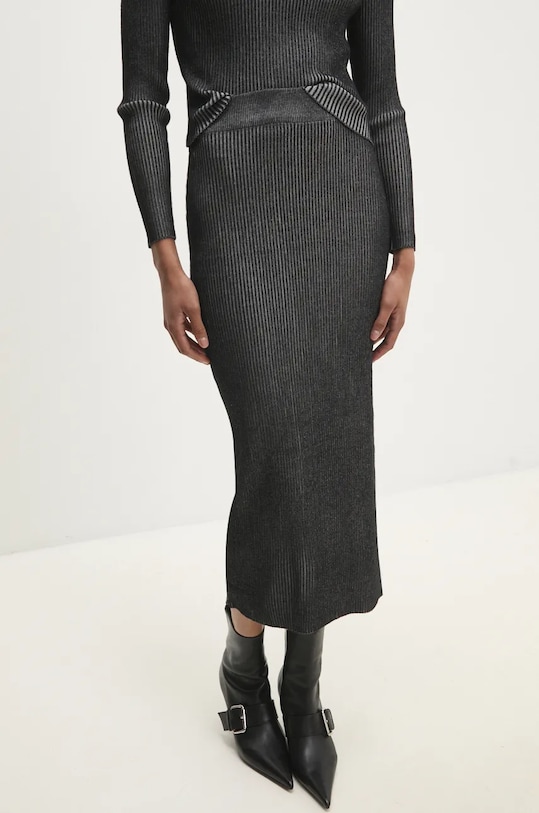 Пуловер и пола Answear.LAB черен MS60125.hlk