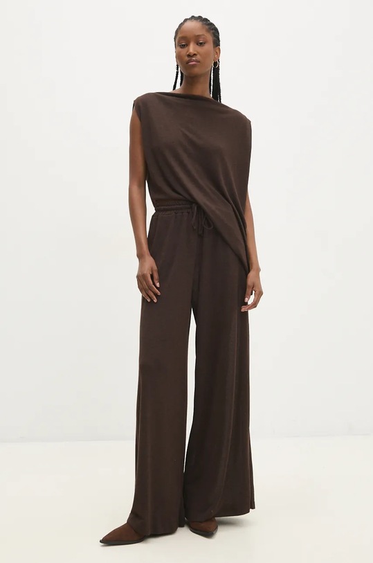 Комплект Answear.LAB трикотаж коричневый LD1426.LD1429.hms