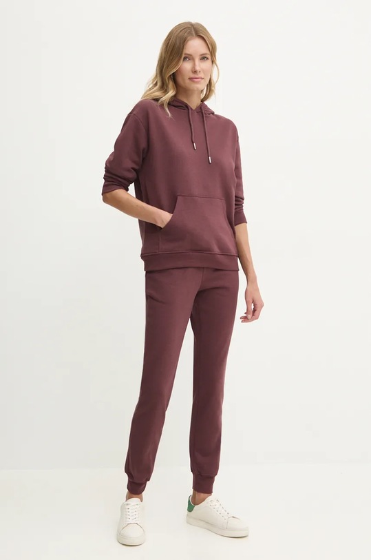 Спортивный костюм Answear.LAB трикотаж бордо 4958.TLK