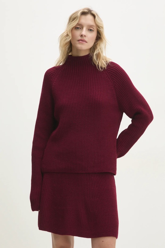 Oblečenie Súprava Answear.LAB sngsb.tos burgundské