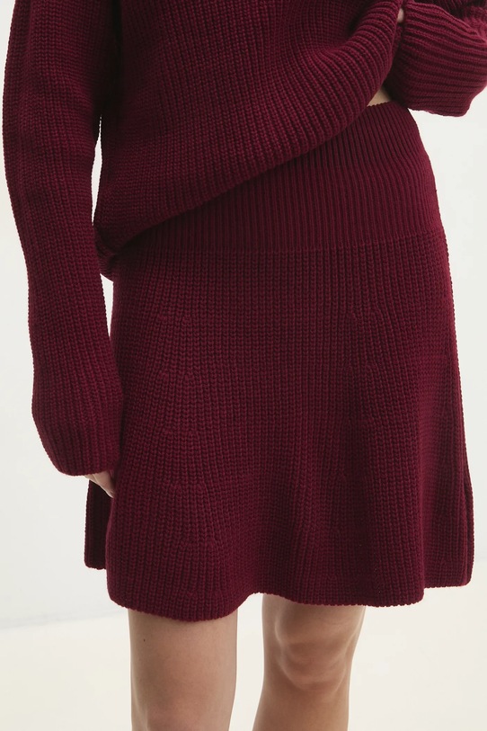 Súprava Answear.LAB burgundské sngsb.tos