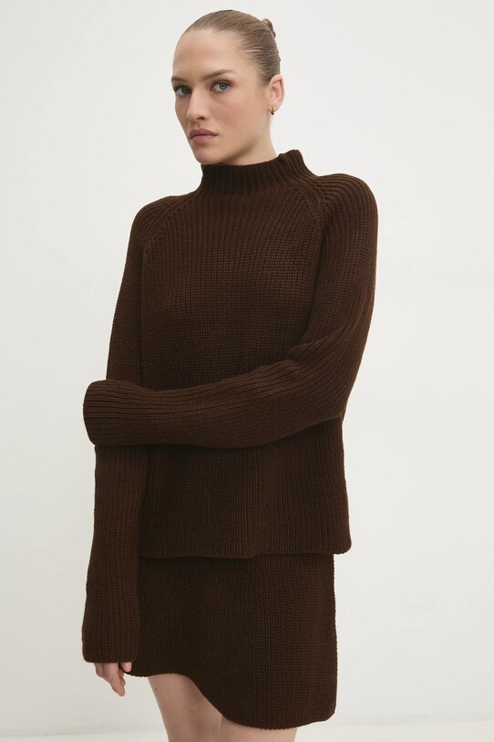 Комплект Answear.LAB sngsb.tos коричневий WW25