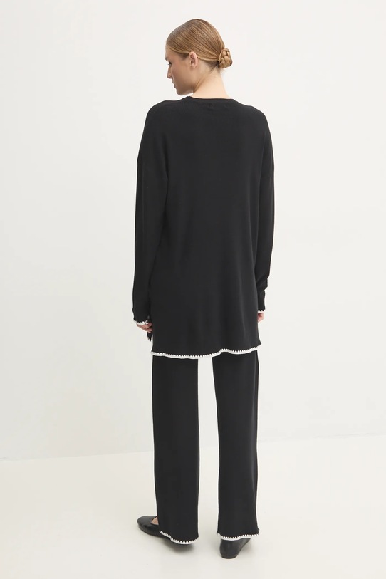 Komplet Answear.LAB HA4072.FLK crna WZ24