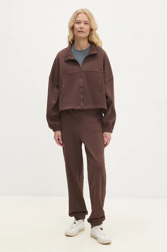 Answear.LAB set maglia marrone 4740.ilk