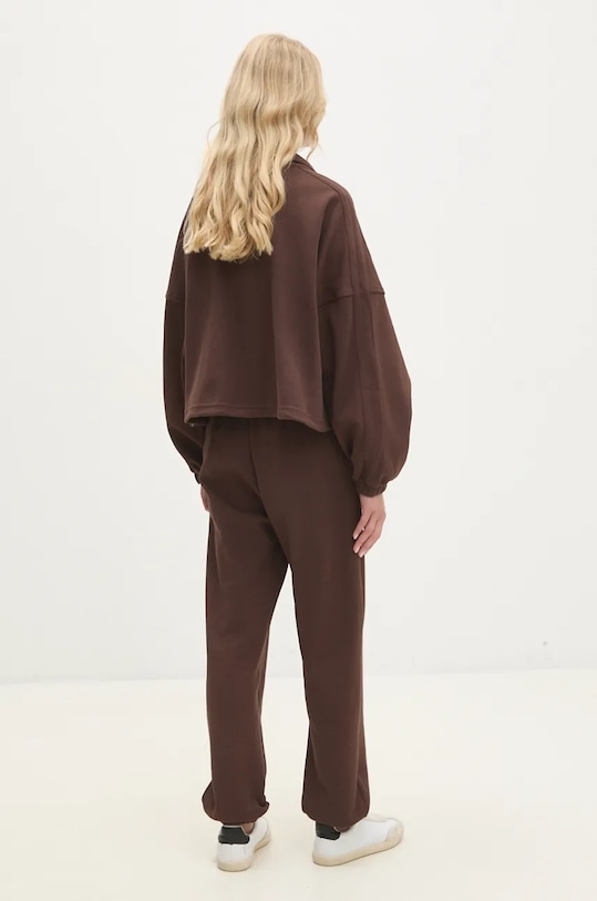 Abbigliamento Answear.LAB set 4740.ilk marrone