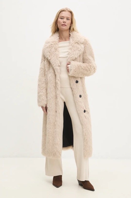 Odzież Answear.LAB komplet sweter i spodnie ms3160.ilk beżowy