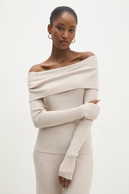 Odjeća Komplet pulover i hlače Answear.LAB ms3160.ilk bež