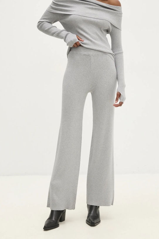 Answear.LAB komplet sweter i spodnie szary ms3160.ilk