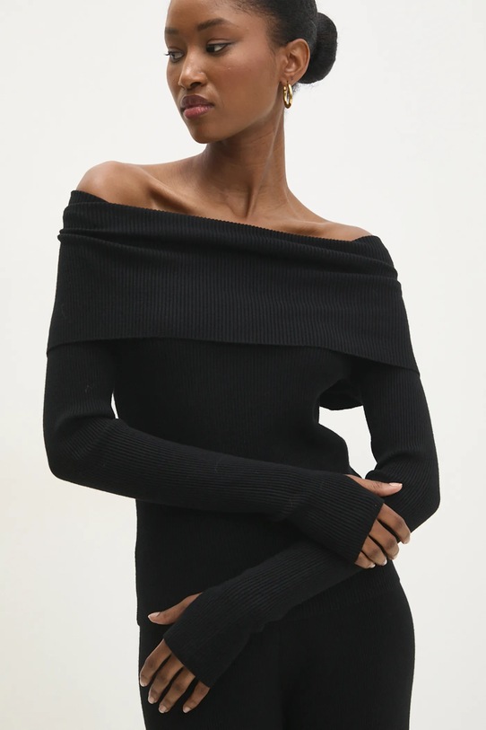 Odjeća Komplet pulover i hlače Answear.LAB ms3160.ilk crna