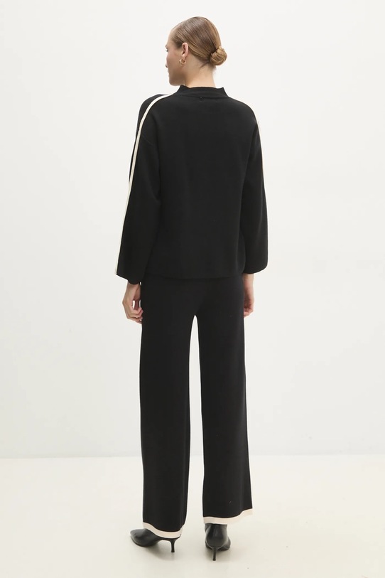 Îmbrăcăminte Answear Lab compleu YQ.803.YQ.824.FKK negru