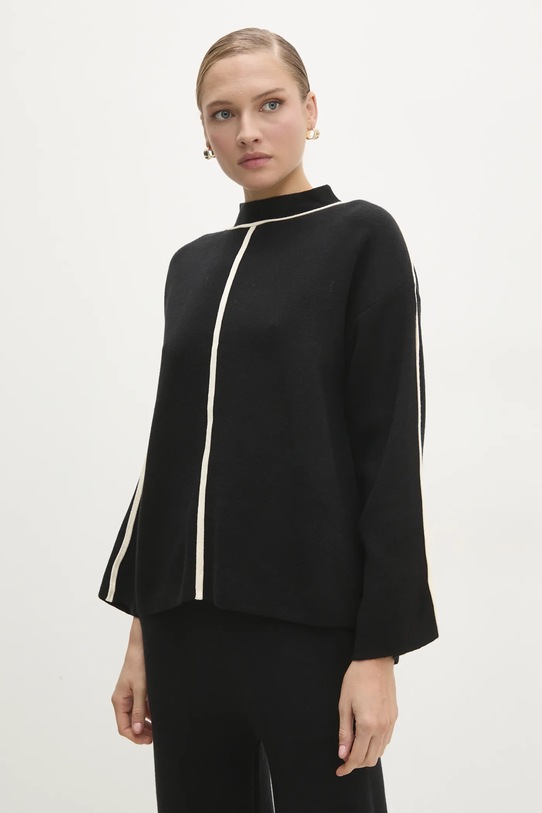 Answear Lab compleu negru YQ.803.YQ.824.FKK