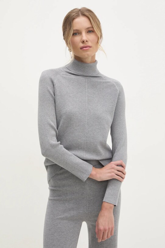 Oblečení Sada s příměsí kašmíru Answear.LAB WF2589AB..FKK šedá