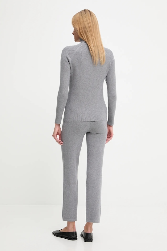 Sada s příměsí kašmíru Answear.LAB šedá WF2589AB..FKK