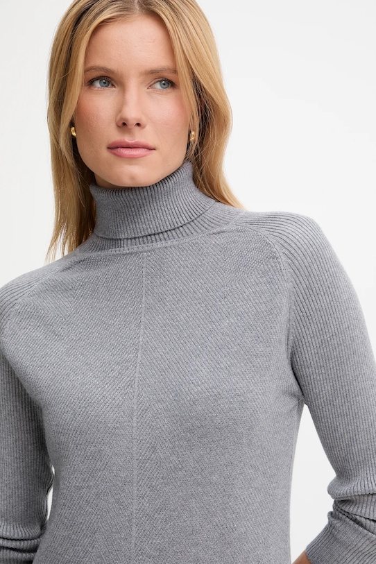 Sada s příměsí kašmíru Answear.LAB WF2589AB..FKK šedá