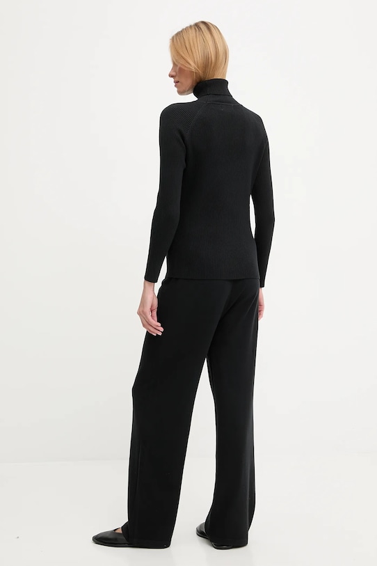 Answear Lab compleu din amestec de casmir negru WF2589AB..FKK