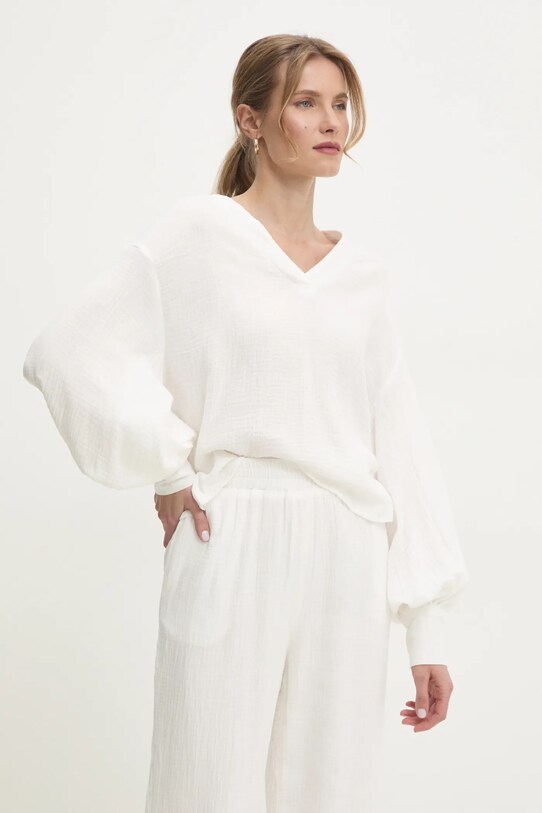 Одяг Бавовняний комплект Answear Lab 8873AB.FKK білий