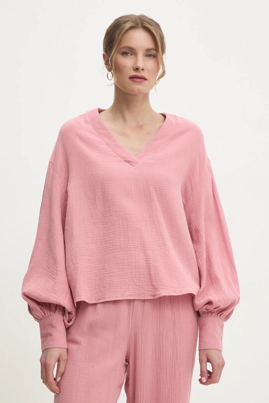 Одежда Хлопковый комплект Answear Lab 8873AB.FKK розовый
