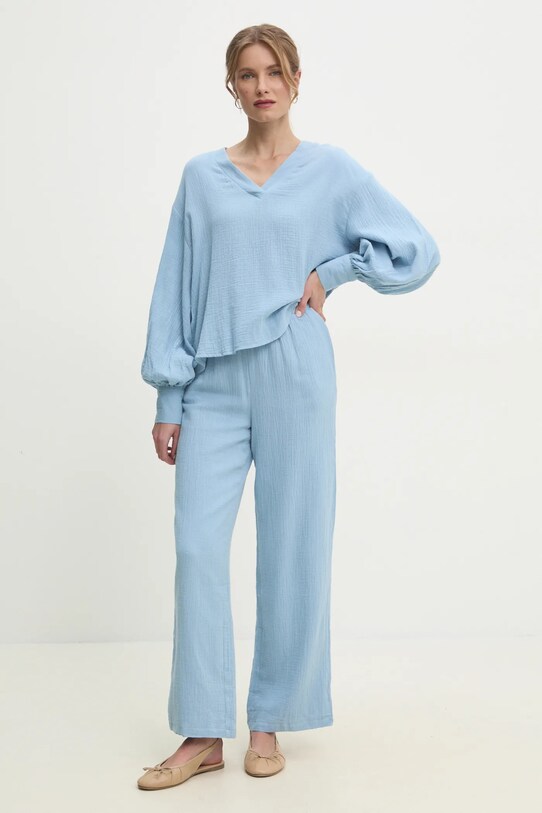 Хлопковый комплект Answear Lab хлопок голубой 8873AB.FKK