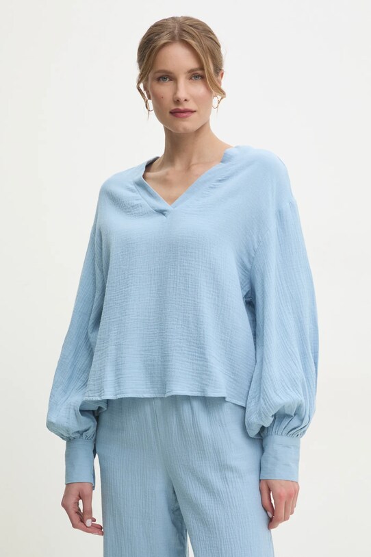 Одежда Хлопковый комплект Answear Lab 8873AB.FKK голубой
