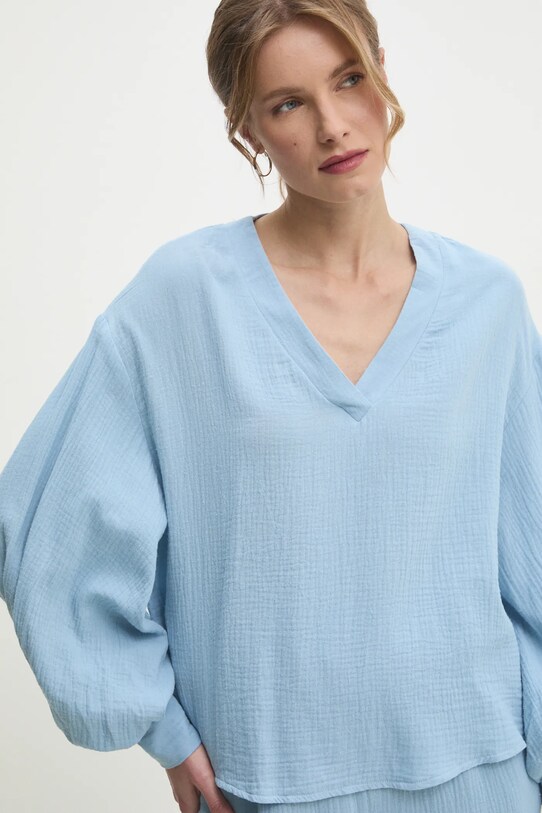 Хлопковый комплект Answear Lab 8873AB.FKK голубой