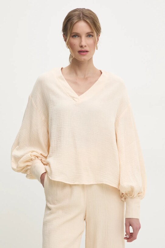 Одяг Бавовняний комплект Answear Lab 8873AB.FKK бежевий