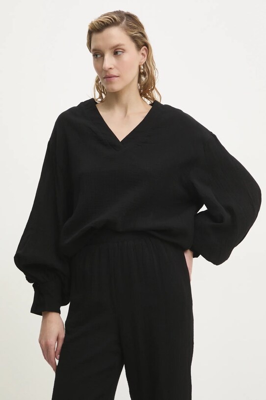 Одежда Хлопковый комплект Answear Lab 8873AB.FKK чёрный