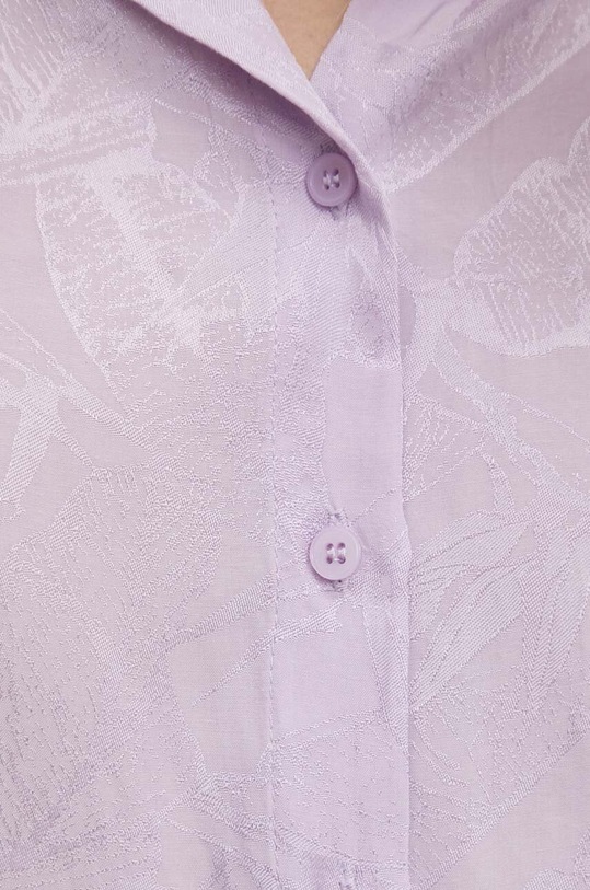 Answear Lab koszula b9387.iw fioletowy