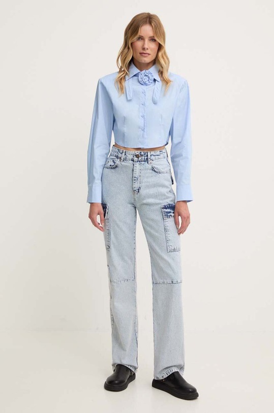Answear.LAB koszula 18953..iw niebieski WZ24