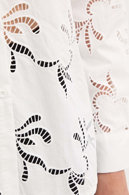 Bavlněná košile Answear.LAB a2415.IKK bílá