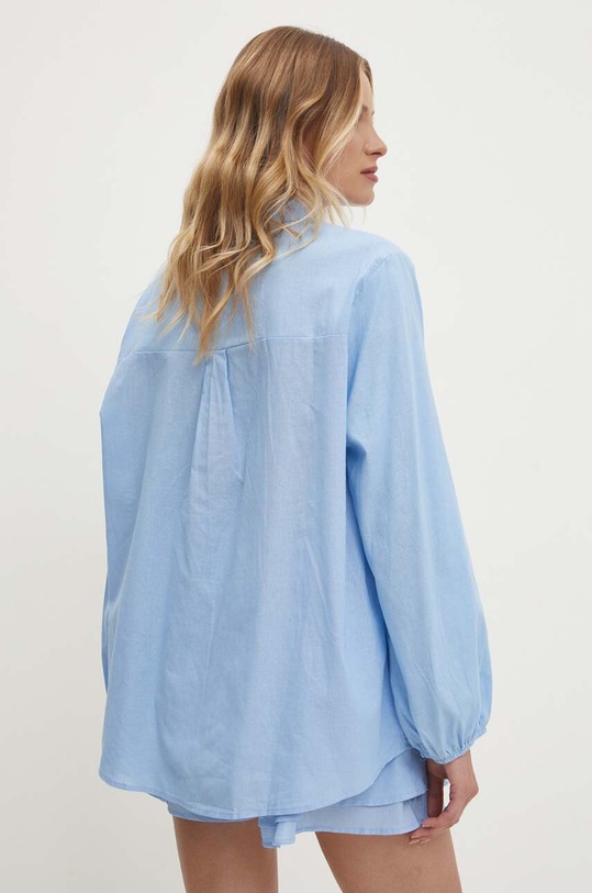 Îmbrăcăminte Answear Lab cămașă 19411..IKK albastru