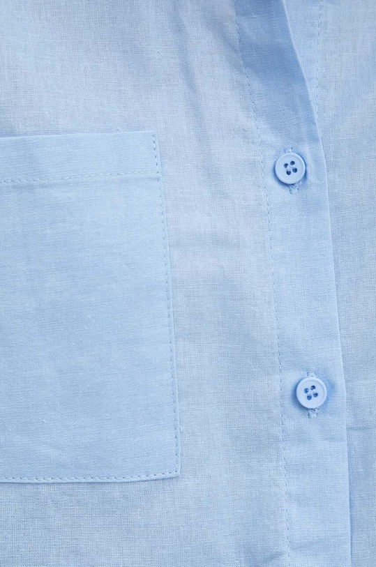 Answear Lab cămașă 19411..IKK albastru