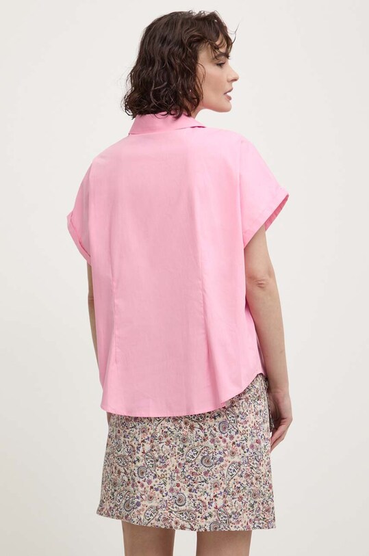 Одяг Бавовняна сорочка Answear Lab pk2705.IW рожевий