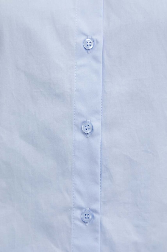 Answear Lab cămașă din bumbac pk2705.IW albastru