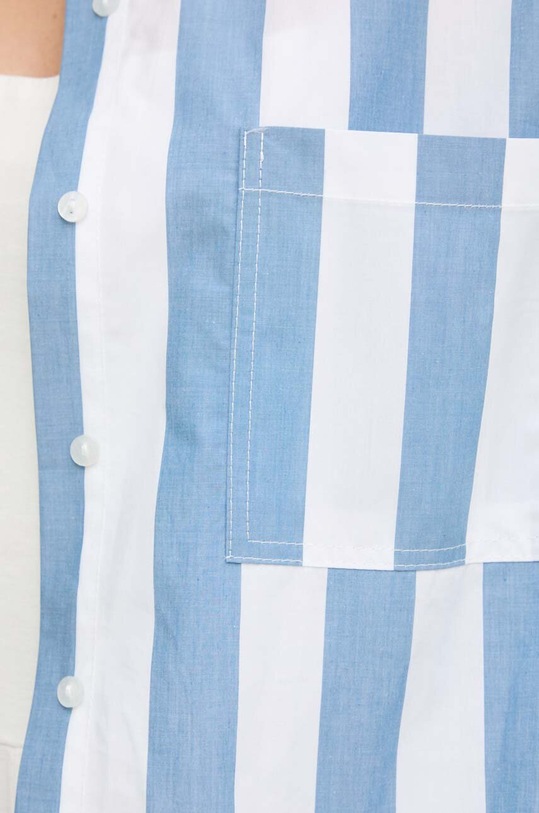 Bavlněná košile Answear.LAB 6985.HWK bílá