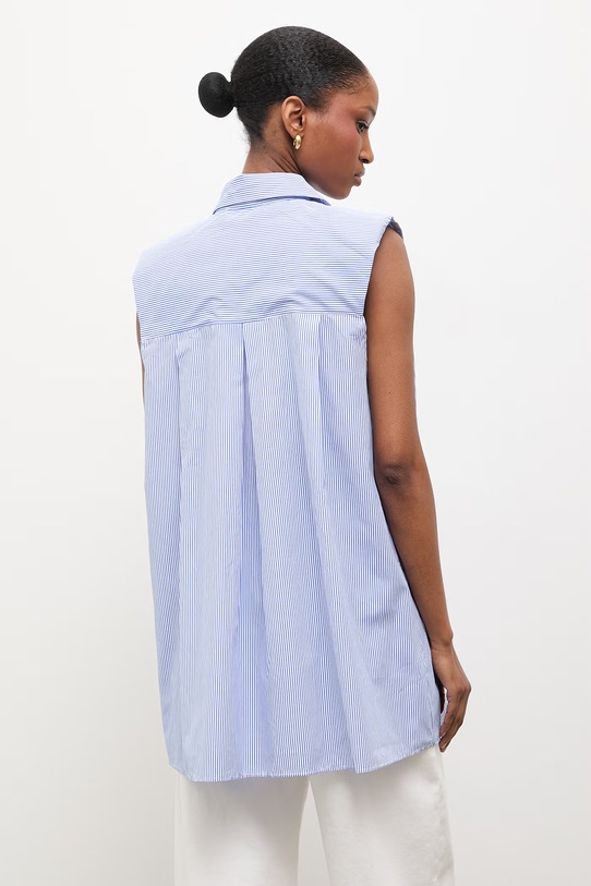 Answear.LAB koszula bawełniana niebieski 5210.TWK