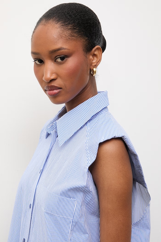 Answear.LAB koszula bawełniana 5210.TWK niebieski