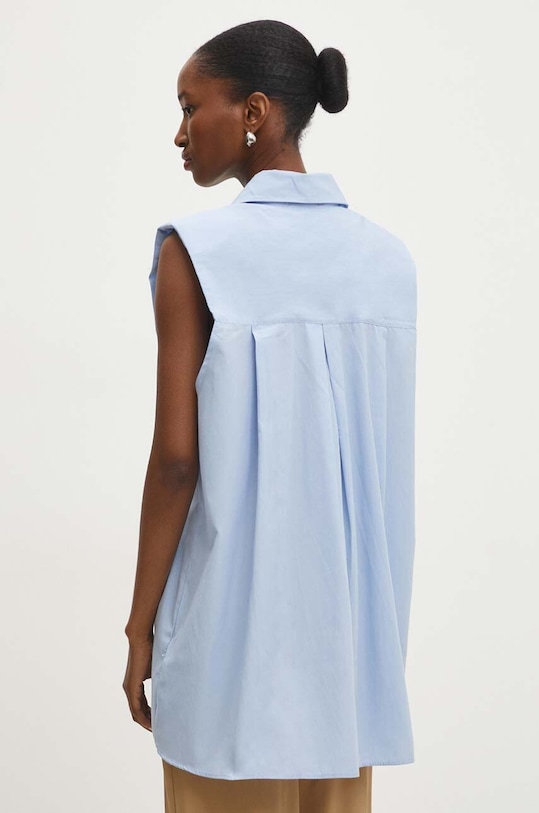 Oblečenie Bavlnená košeľa Answear.LAB 5210.TWK modrá