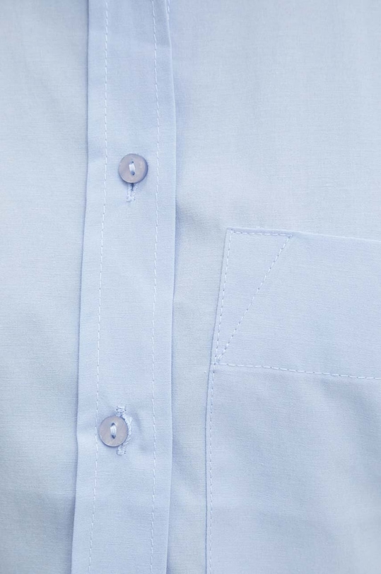 Bavlnená košeľa Answear.LAB 5210.TWK modrá