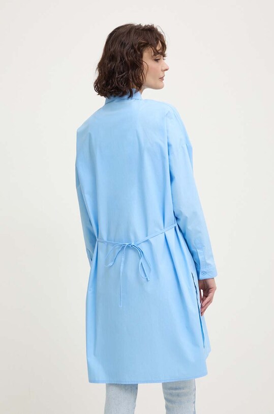 Odzież Answear Lab koszula bawełniana 2731.ijs niebieski