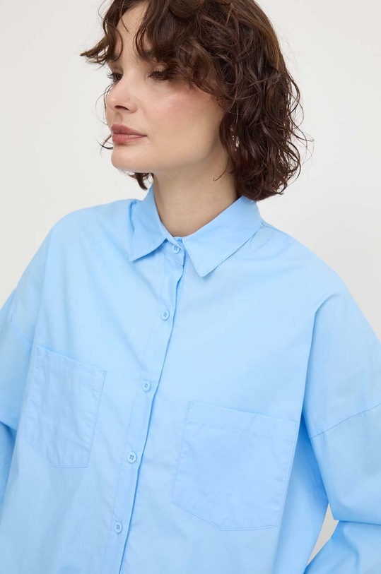 Answear Lab koszula bawełniana 2731.ijs niebieski