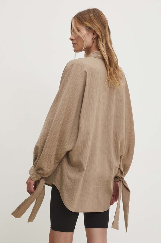 Одежда Рубашка Answear.LAB 33544.th коричневый