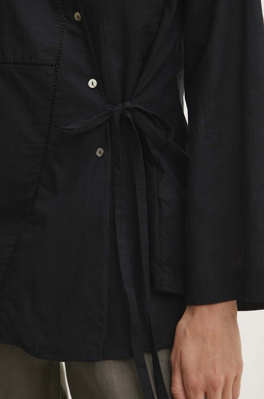 Bavlněná košile Answear.LAB 33554.th černá