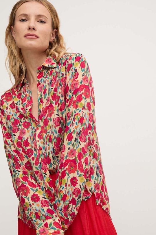 Answear Lab koszula klasyczny różowy j91762.50.FKK