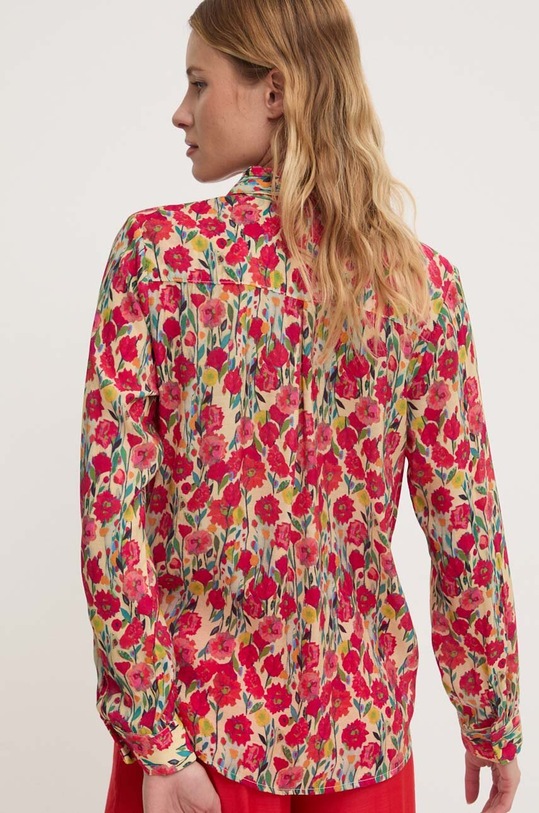 Odzież Answear Lab koszula j91762.50.FKK różowy