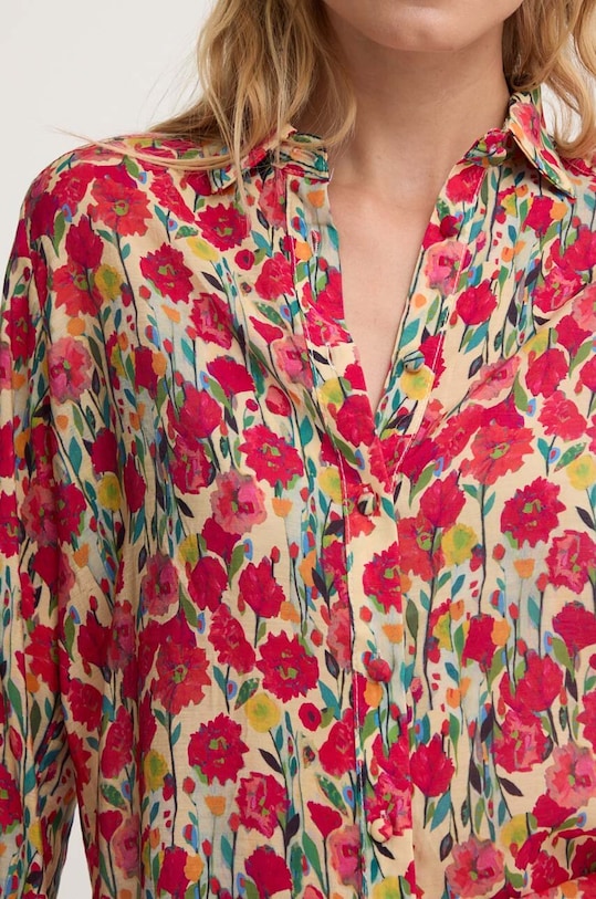 Answear Lab koszula j91762.50.FKK różowy