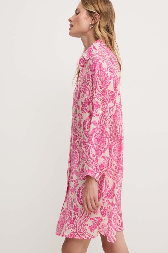 Answear Lab koszula 10chm277.2.FKK różowy WZ24