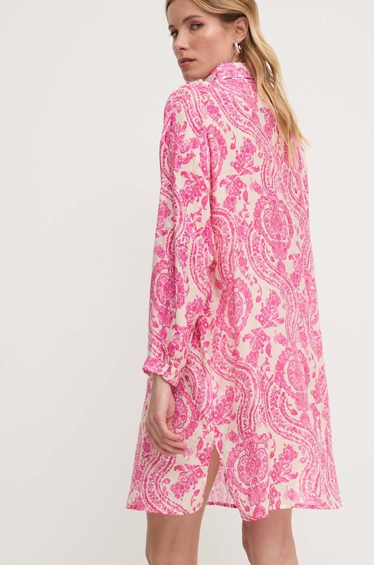 Odzież Answear Lab koszula 10chm277.2.FKK różowy