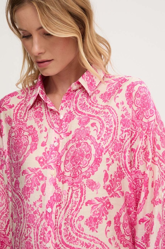 Answear Lab koszula różowy 10chm277.2.FKK