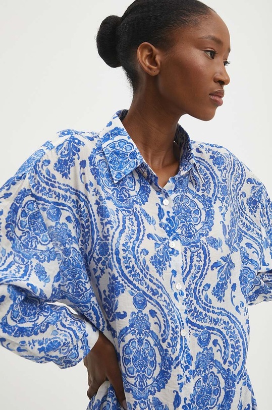 Answear Lab koszula niebieski 10chm277.2.FKK