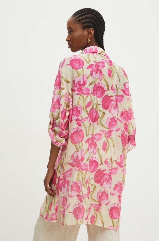 Odzież Answear Lab koszula 10chm277.4.FKK różowy